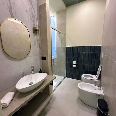 לינה וארוחת בוקר Mia House Prestige רומא
