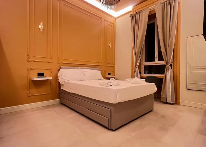 לינה וארוחת בוקר Mia House Prestige רומא