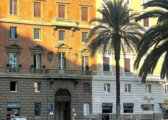 לינה וארוחת בוקר Mia House Prestige רומא