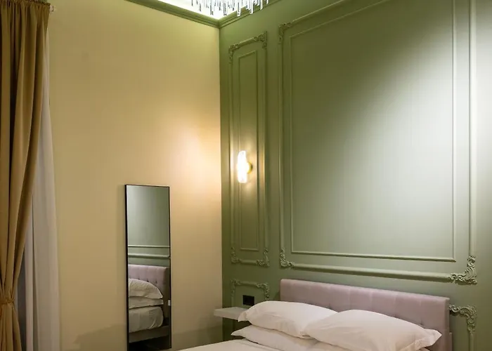 לינה וארוחת בוקר Mia House Prestige